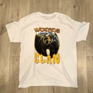 Wu-Tang Clan Men,a T-shirt